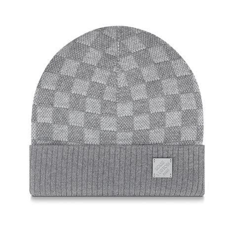 grey lv beanie new season
